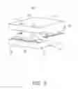 Fig. 04 - Clamp assembly for clamping injection molding component