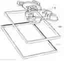 Fig. 01 - Mould and method for preparing a decorative cake coating