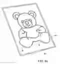 Fig. 10 - Mould and method for preparing a decorative cake coating