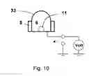 Fig. 11 - Methods for forming uniform particle layers of phosphor material on a surface