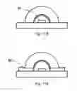 Fig. 12 - Methods for forming uniform particle layers of phosphor material on a surface