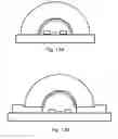 Fig. 13 - Methods for forming uniform particle layers of phosphor material on a surface