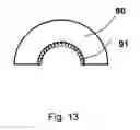 Fig. 14 - Methods for forming uniform particle layers of phosphor material on a surface
