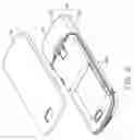 Fig. 07 - Battery cover structure for portable electronic device