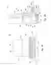 Fig. 07 - Battery parts having retaining and sealing features and associated methods of manufacture and use