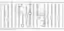 Fig. 01 - Patterning a single integrated circuit layer using automatically-generated masks and multiple masking layers
