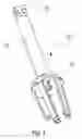 Fig. 02 - DEVICE FOR DEBRIDEMENT OF IMPLANTS, AND A METHOD FOR DEBRIDEMENT OF IMPLANTS USING THE DEVICE