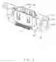 Fig. 02 - Shielded connector with enlarged base supporting cantilevered brackets extending from the shielded connector