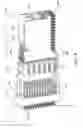 Fig. 02 - Shieldless, high-speed, low-cross-talk electrical connector