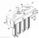 Fig. 01 - CONNECTOR HEADER WITH WIRE WRAP PINS
