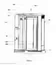 Fig. 02 - Automatic body spray system excess liquid removal