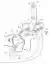 Fig. 02 - Device for forming a bore to facilitate insertion of an arcuate nail into a bone