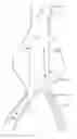 Fig. 01 - Endovascular stent graft system and guide system