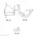 Fig. 04 - Systems and methods for providing deeper knee flexion capabilities for knee prosthesis patients