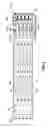 Fig. 06 - Shift and scan test tube rack apparatus and method