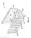 Fig. 12 - Shift and scan test tube rack apparatus and method