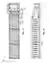 Fig. 17 - Shift and scan test tube rack apparatus and method