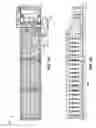 Fig. 19 - Shift and scan test tube rack apparatus and method