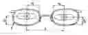 Fig. 01 - Method and computer means for choosing spectacle lenses adapted to a frame