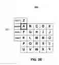 Fig. 07 - SYSTEMS AND METHODS FOR ALPHANUMERIC NAVIGATION AND INPUT