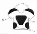 Fig. 01 - GARMENT WITH BUILT-IN PROTECTING PADS