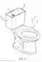 Fig. 02 - Water refilling device for water saving toilets
