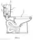 Fig. 03 - Water refilling device for water saving toilets