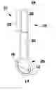 Fig. 01 - Self-affixing handle