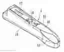 Fig. 01 - Plug pin, a position pin, and a plug pin set of a zipper