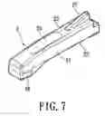 Fig. 07 - Plug pin, a position pin, and a plug pin set of a zipper