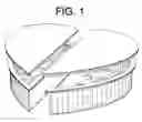 Fig. 02 - Broken heart shaped vault