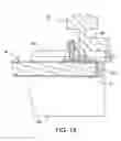 Fig. 13 - Process and apparatus for corner tucking a covering sheet of an upholstered article