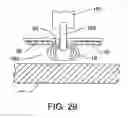 Fig. 23 - Process and apparatus for corner tucking a covering sheet of an upholstered article