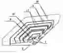 Fig. 01 - Method of manufacturing the backrest, seat-cushion and armrest of sofa by using bow-shaped springs