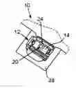Fig. 01 - Method for fastening a retainer of an airbag