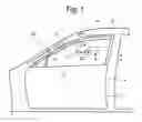 Fig. 02 - Extruded vehicle door sash
