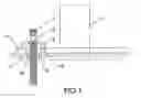 Fig. 02 - System of direct fusible anchoring for a support post of a security barrier or parapet in rigid ground