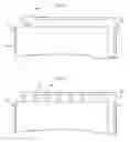Fig. 08 - Mechanical locking of floor panels with vertical snap folding and an installation method to connect such panels