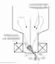 Fig. 01 - Combustor for a gas-turbine engine with angled pilot fuel nozzle