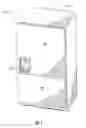 Fig. 02 - Apparatus and method for dispensing ice from a bottom mount refrigerator