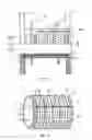 Fig. 02 - Electromagnetic flow meter having liner reinforcing plate with divided ring plates