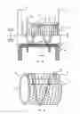 Fig. 04 - Electromagnetic flow meter having liner reinforcing plate with divided ring plates