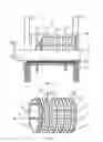 Fig. 06 - Electromagnetic flow meter having liner reinforcing plate with divided ring plates