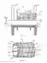 Fig. 07 - Electromagnetic flow meter having liner reinforcing plate with divided ring plates