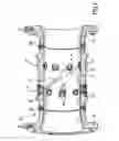 Fig. 03 - Device for measuring the flow rate of a fluid flowing in a pipe