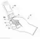 Fig. 01 - HAND PHANTOM FOR EVALUATING MOBILE COMMUNICATION APPARATUS