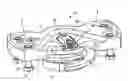 Fig. 01 - Roof cutter holder adjustment device and securing element therefor