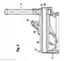 Fig. 04 - Operating mechanism for a parking brake