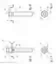Fig. 07 - Method and member for tightening threaded fasteners, and fixing and tightening device