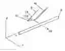 Fig. 01 - System for variable-angle cutting of a suture to create tissue retainers of a desired shape and size